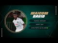 Maicom David | Midfielder