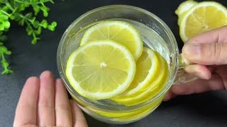 Do you use boiling water or lukewarm water for lemon soaking? No wonder it’s useless to drink