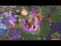 small scale excelior vs ninja in paris caller pov albion online