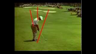 Ben Hogan : The Diagonal Stance