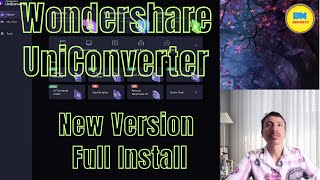 ដំឡើងកម្មវិធី Wondershare UniConverter Full New Version install