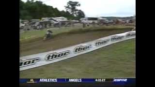 2003 Unadilla 250cc Moto 2 (Ricky Carmichael Goes for 22 Consecutive Overall Wins)