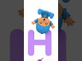 🔤  ABC Songs - so much fun! | Pocoyo English - Official Channel #shorts