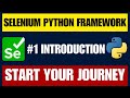 Selenium Python Framework #1 | Introduction to Framework