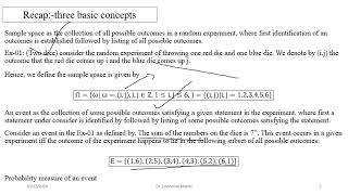 L02 Discrete probabilistic modelling