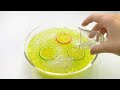 【asmr】🍋レモンウォータータプタプスライム💧【音フェチ】lemon jiggly water slime 레몬 워터 슬라임