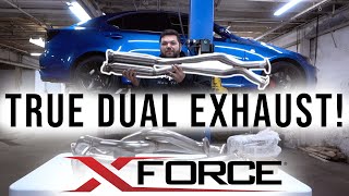 XFORCE Varex Exhaust for my Supercharged Lexus IS 350 F Sport!