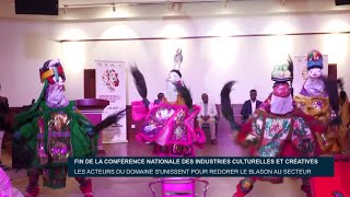 Fin de la conférence nationale des industries culturelles et créatives