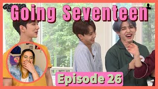 Reacting to Going Seventeen 2020: Episode 26 | AmmyXDee