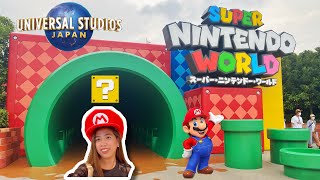 Life in Japan| Universal Studios Japan 🍄| Super Nintendo World | Harry Potter | Walking Tour