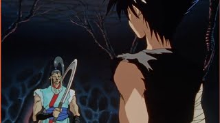 Hiei vs Shigure