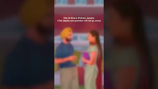 kite Ni Tera rutba ghat da - whatsapp status video - Satinder sartaj Panjabi song - #neerubajwa
