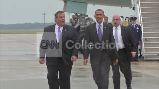 NJ:OBAMA JOINT BASE MCGUIRE-DIX-LAKEHURST ARRIVAL