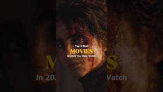 🎬 Top 3 Best Movies of 2025 You Must Watch! 🍿🔥