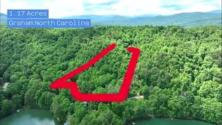 1.17 Acres For Sale in Graham County North Carolina!