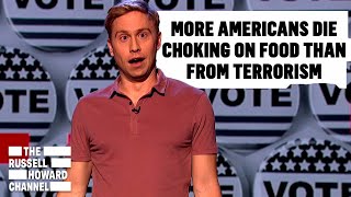 America Being Absolutely Unhinged | The Russell Howard Hour