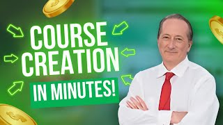 Create a Profitable Online Course in Minutes!