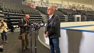 Skating Club of Boston CEO speaks after deaths of coaches, skaters in plane crash