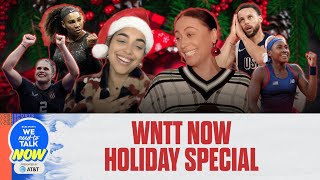 Ilona Maher, Serena Williams, Steph Curry: Our starting lineup WISHLISTS I WNTT Now Holiday SPECIAL