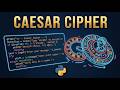 Build a Secret Message Encoder in Python | Caesar Cipher Project