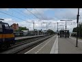 4k ft 1304 cbb rijtuigen rxp 1251 komt door schagen als speciale trein naar zandvoort aan zee