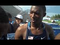 limmer interviews us 4x1 men s gold medal team @ 2010 world juniors