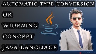 Automatic Type Conversion/Widening Concept In Java With Example | Hamid Tutorials |