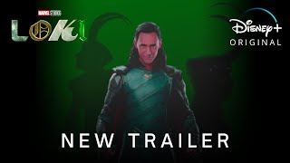 Marvel's LOKI | NEW TRAILER | Disney+