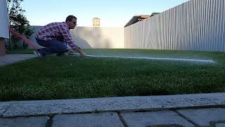 cheap fast remove dew from the lawn / elimina ieftin rapid roua din gazon