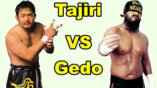 Yoshihiro Tajiri vs. Gedo 2/3/98 Big Japan