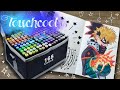 📦 UNBOXING MARCADORES TOUCHCOOL | 168 COLORES