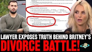 Lawyer EXPOSES TRUTH Behind Britney Spears DIVORCE BATTLE! Will Sam Asghari WIN!?