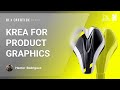 Midjourney and Krea for Product Graphics Exploration