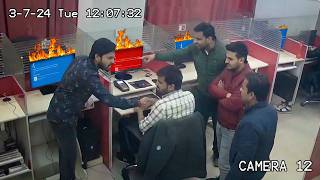 DESTROYING Scammers With a VIRUS Live On CCTV!