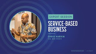 Service-Based Business - Chris Harvin