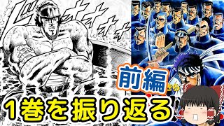 魁!!男塾1巻前編：男塾名物油風呂をゆっくり解説＠タマちゃん寝る