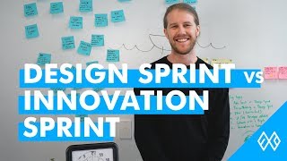🚀 Design Sprint vs Innovation Sprint