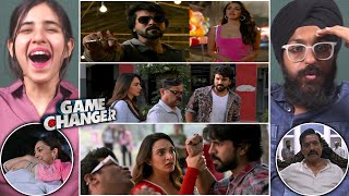 Game Changer Flashback College Scene Reaction | Ram Charan | Shankar | Parbrahm Singh