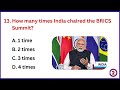 brics summit 2024 current affairs important summits 2024 brics summits 2024