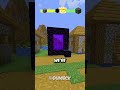 minecraft but i turn into random blocks 🎲 ⛏️ shorts