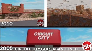 EXPLORING A CIRCUIT CITY THAT GOES ABANDONED IN ROBLOX