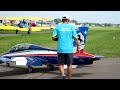 huge 200 lb aermacchi mb 339 at airmeet 2023 by daniel s design airmeet 2023