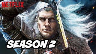 The Witcher Netflix Scene - Ciri Witcher Season 2 Prophecy Scene Breakdown