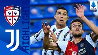 Cagliari 1-3 Juventus | Ronaldo's First-Half Hat-Trick Seals Comfortable Victory | Serie A TIM