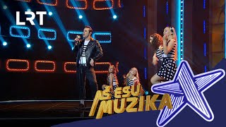 DŽIUGAS ŠIRVYS – „Jailhouse rock“ | Aš esu muzika