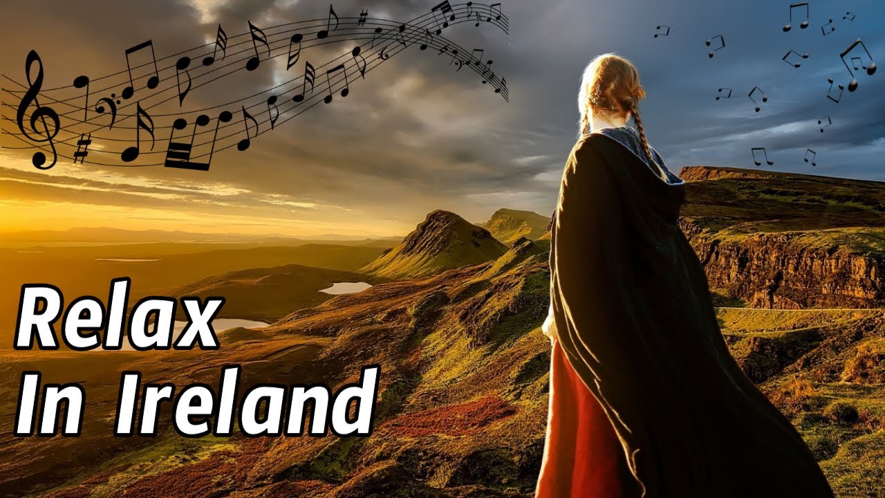 Ireland 4k Scenic Relaxation Film With Celtic Music Youtube Music