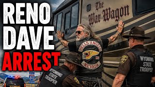 Hells Angel President “Reno Dave” Burgess Wyoming Arrest & Trial Broken Down