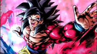 ドラゴンボールレジェンズ🐉フルパワー⁉️スーパーサイヤ人4孫悟空ＶＳフリーザ⁉️