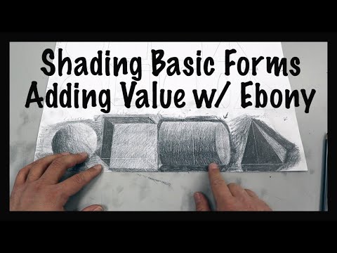 Shading Basic Forms | Value - YouTube