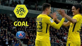 Goal Julian DRAXLER (14') / Angers SCO - Paris Saint-Germain (0-5) / 2017-18